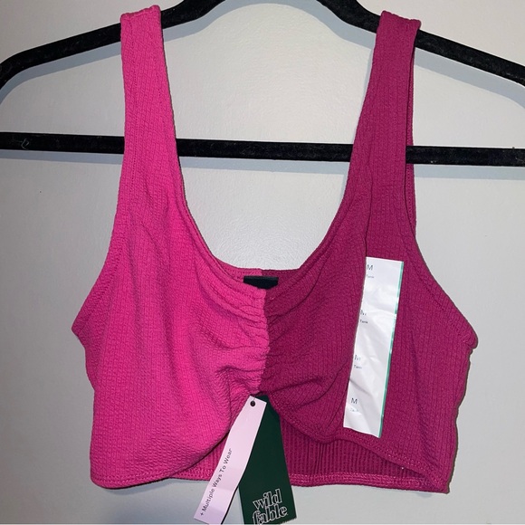 wild fable Tops - Wild Fable bralette top size medium